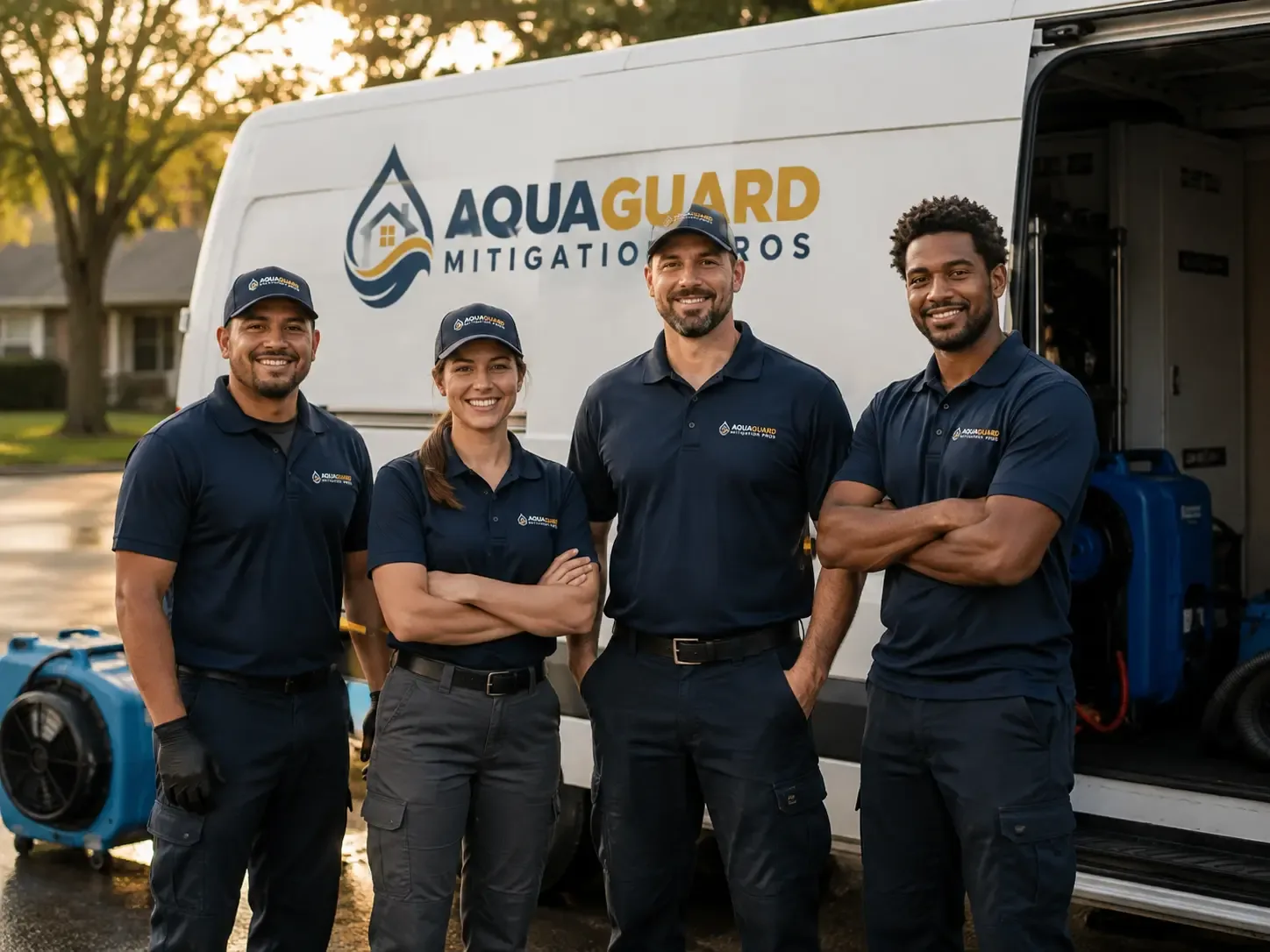 Water Damage Mitigation company in Revere, MN