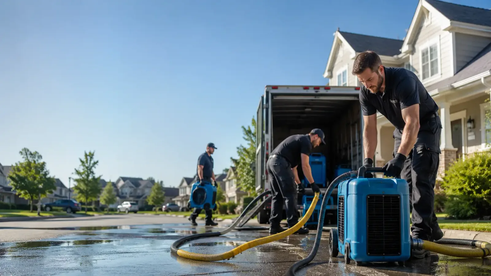 Water Damage Mitigation in Revere, MN
